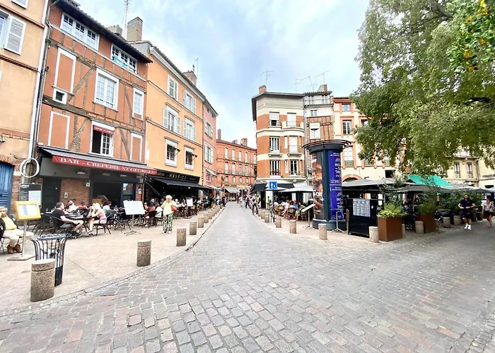 Le Central Perk - Centre Historique Toulousain